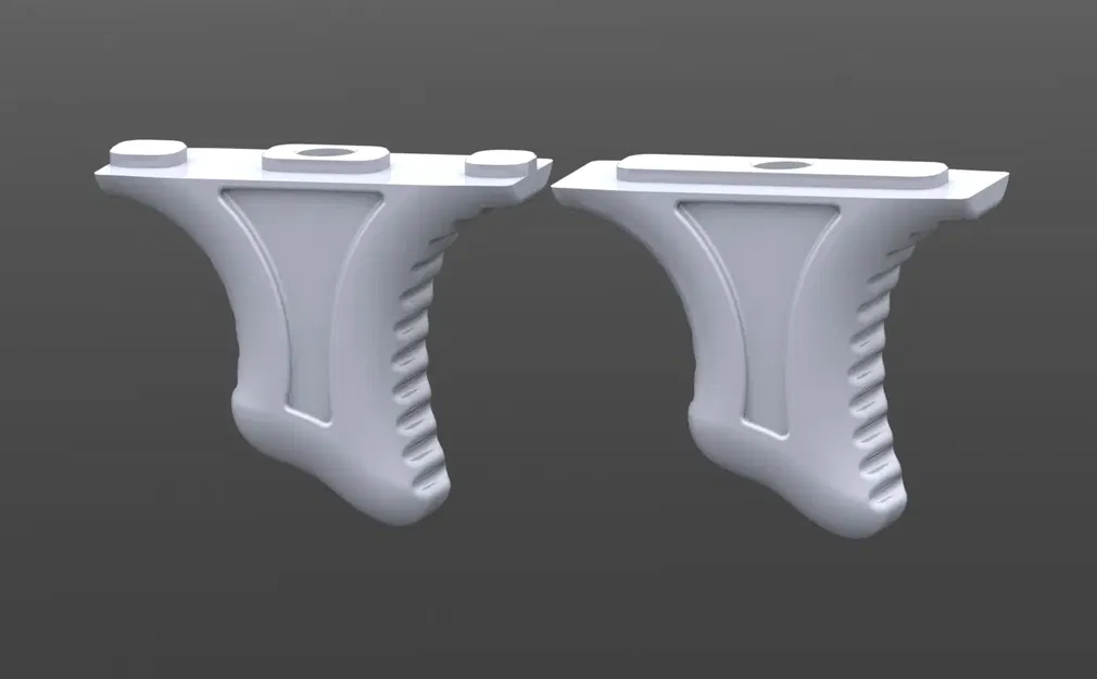 Miếng chặn tay NotaSlate M-LOK V1.1 - Image 1