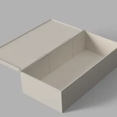 Hộp in trong một lần