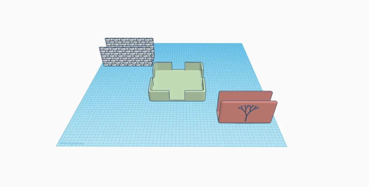 Chân đế giữ khăn ăn - Image 1