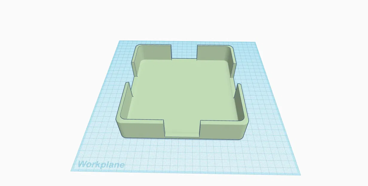 Chân đế giữ khăn ăn - Image 2