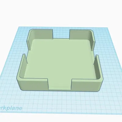 Chân đế giữ khăn ăn