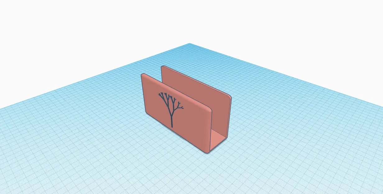 Chân đế giữ khăn ăn - Image 3