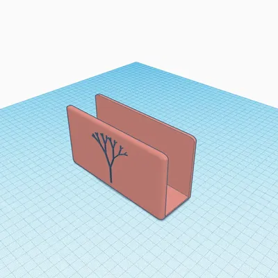 Chân đế giữ khăn ăn