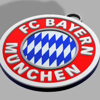 Móc Khóa Bayern München