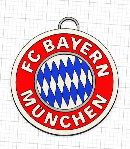 Móc Khóa Bayern München - Image 2