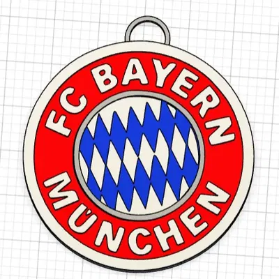 Móc Khóa Bayern München