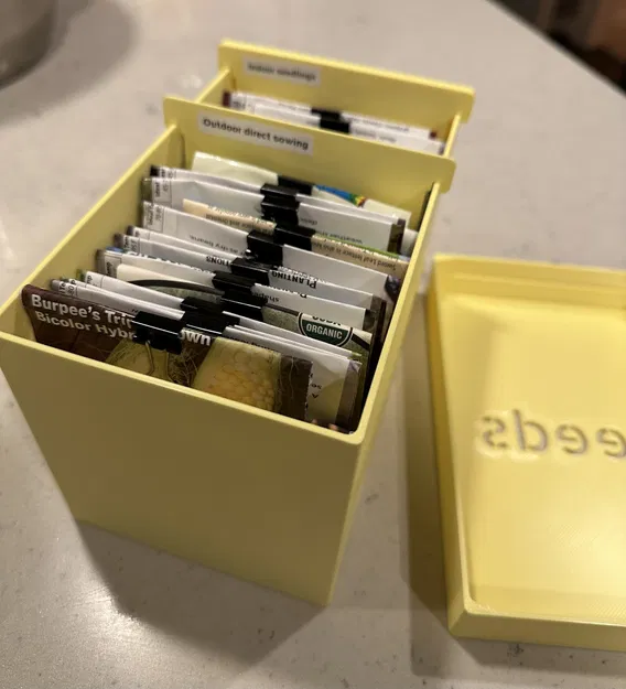 Hộp Đựng Hạt Giống - Image 1