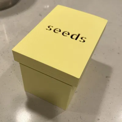 Hộp Đựng Hạt Giống