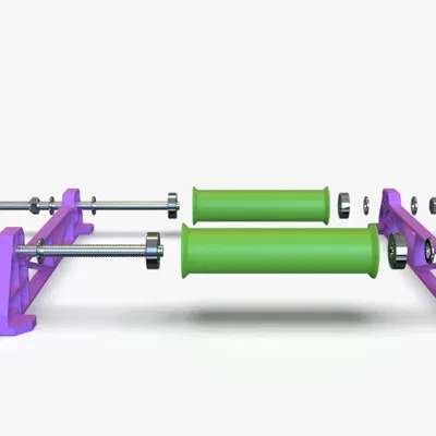 Giá đỡ cuộn sợi in 3kg