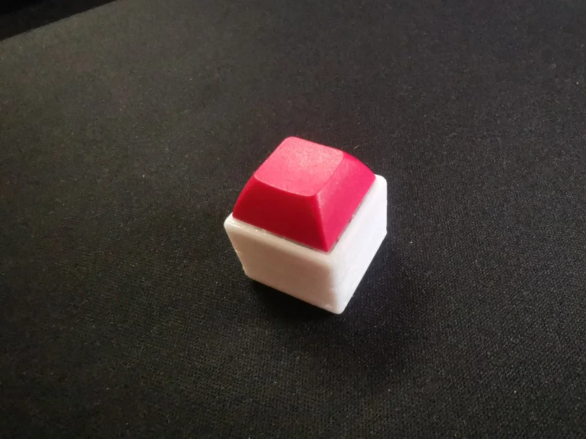 Đồ Chơi Keychain Bấm Fidget Kiểu Bàn Phím - Image 1