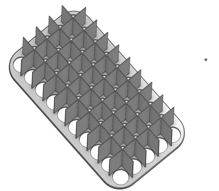 Remix of Ammo box 30-06 insert for faster printing - Image 1