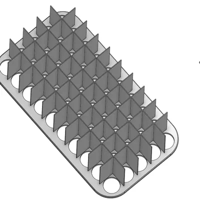 Remix of Ammo box 30-06 insert for faster printing