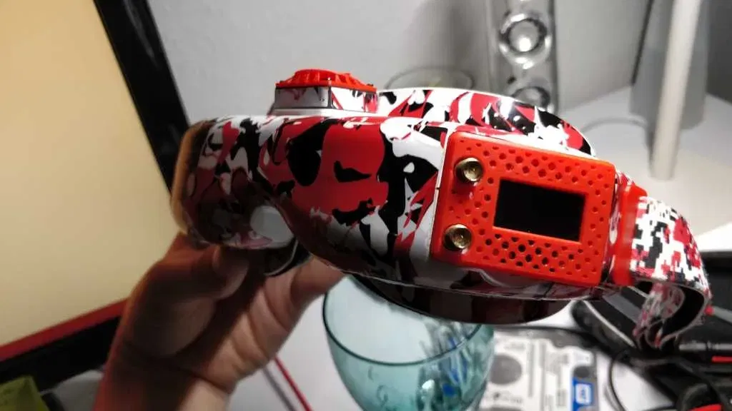 Cửa Module Kính Fatshark Dominator (Bản Sửa Lỗi Cấn) - Image 2