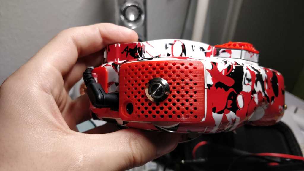 Cửa Module Kính Fatshark Dominator (Bản Sửa Lỗi Cấn) - Image 3