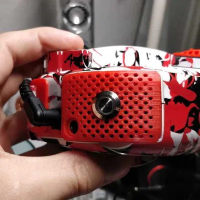 Cửa Module Kính Fatshark Dominator (Bản Sửa Lỗi Cấn)