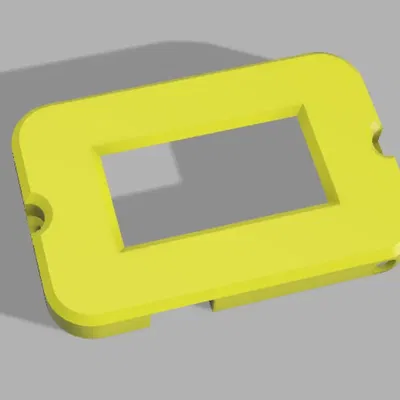 Vỏ Case TTGO T5 Dùng Để Treo Tường