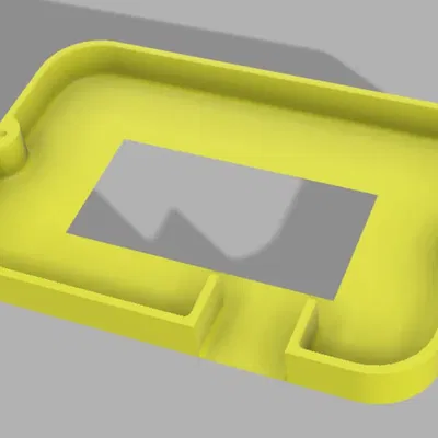 Vỏ Case TTGO T5 Dùng Để Treo Tường