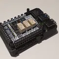 Vỏ case cho RPi 4 kèm Pimoroni automation hat - Thumbnail 1