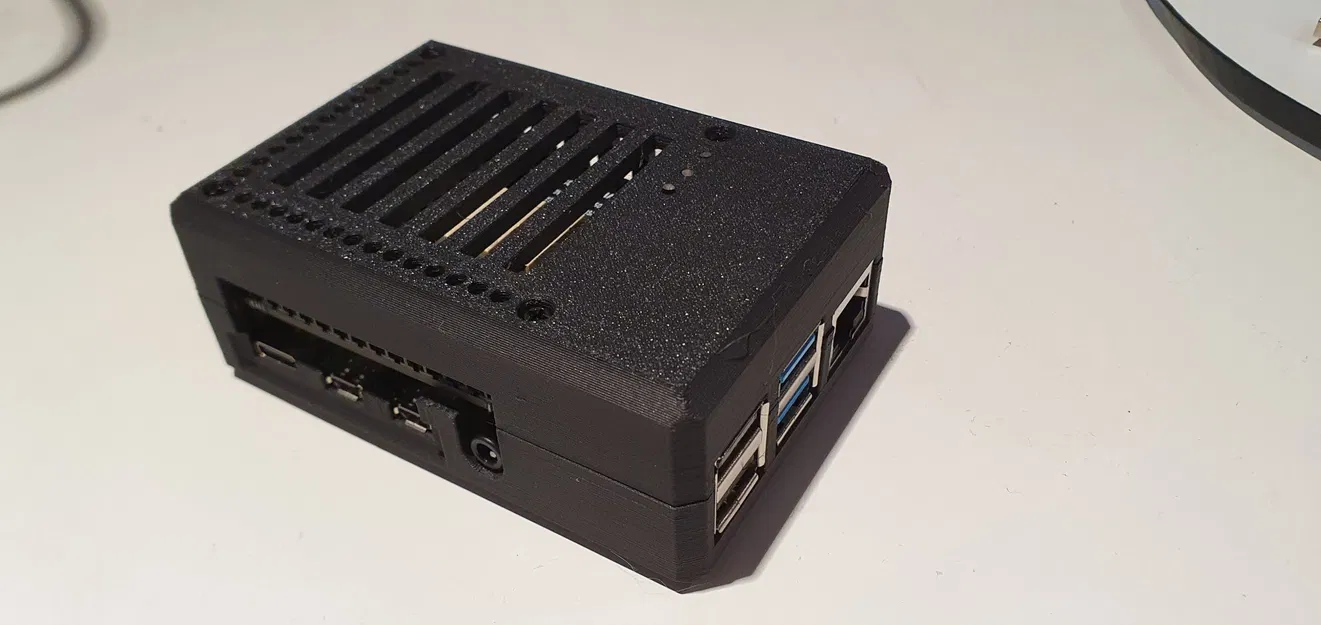 Vỏ case cho RPi 4 kèm Pimoroni automation hat - Image 2