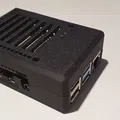 Vỏ case cho RPi 4 kèm Pimoroni automation hat - Thumbnail 2