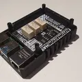 Vỏ case cho RPi 4 kèm Pimoroni automation hat - Thumbnail 3