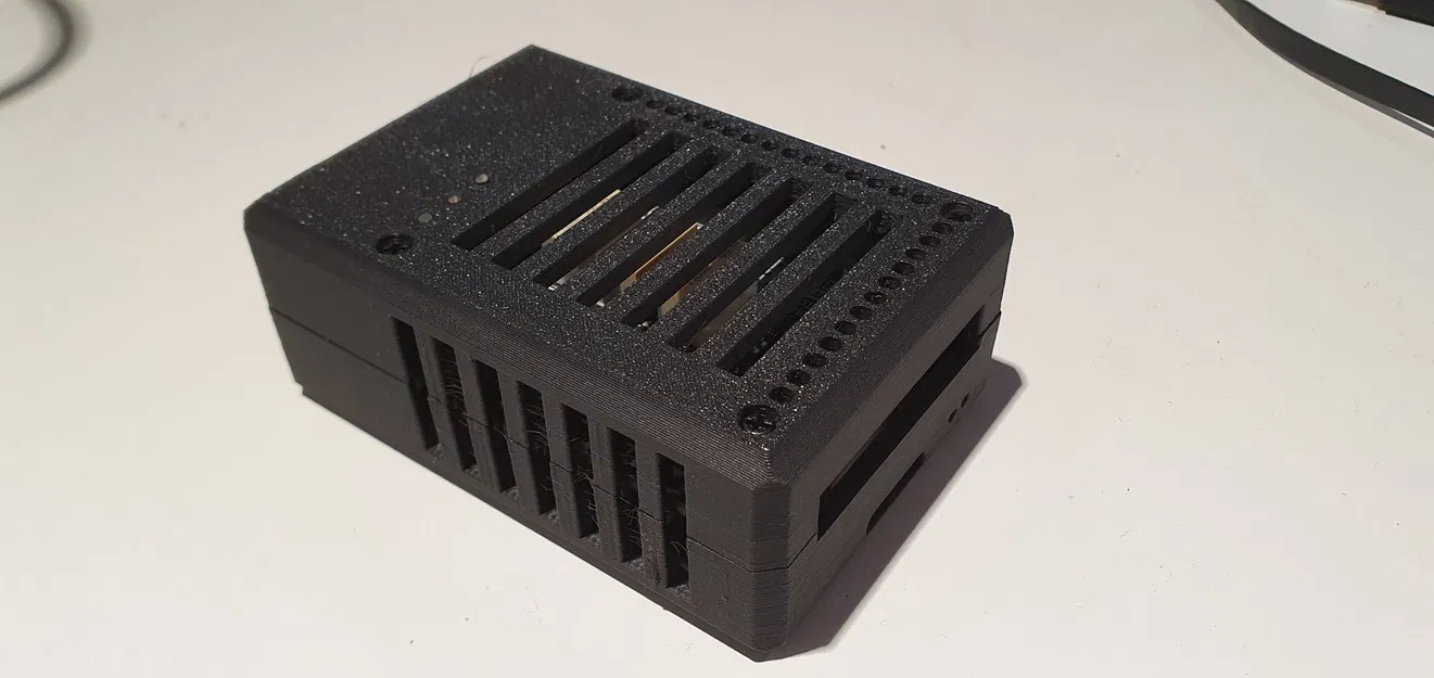 Vỏ case cho RPi 4 kèm Pimoroni automation hat - Image 4