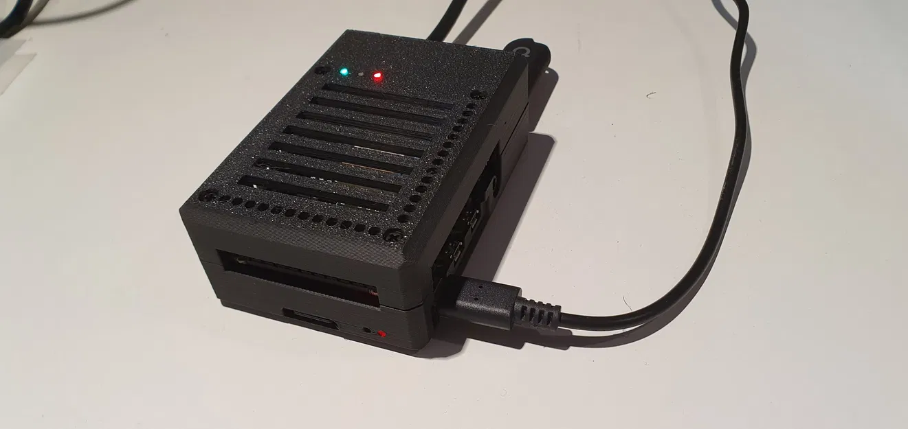 Vỏ case cho RPi 4 kèm Pimoroni automation hat - Image 5