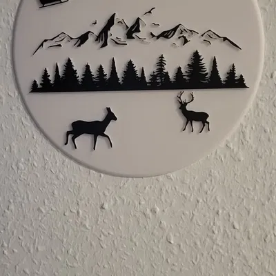 Tranh Trang Trí Tường - Đồ Trang Trí Giáng Sinh