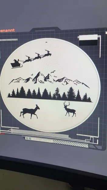 Tranh Trang Trí Tường - Đồ Trang Trí Giáng Sinh - Image 2