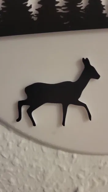 Tranh Trang Trí Tường - Đồ Trang Trí Giáng Sinh - Image 3