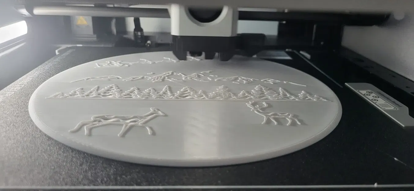 Tranh Trang Trí Tường - Đồ Trang Trí Giáng Sinh - Image 4