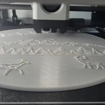 Tranh Trang Trí Tường - Đồ Trang Trí Giáng Sinh