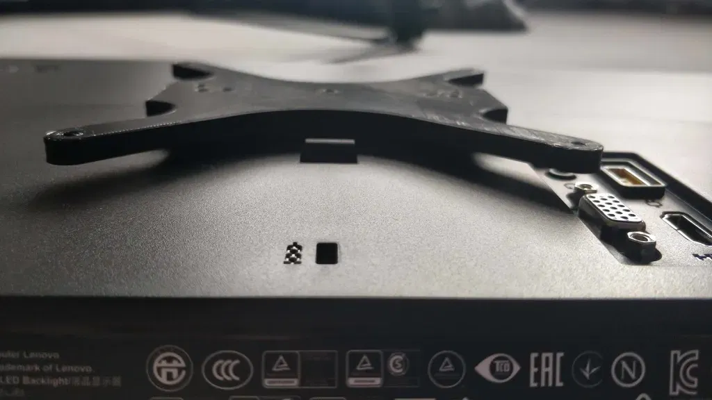 Adapter Gắn VESA 100x100 cho Màn Hình Lenovo L24i-10 - Image 2