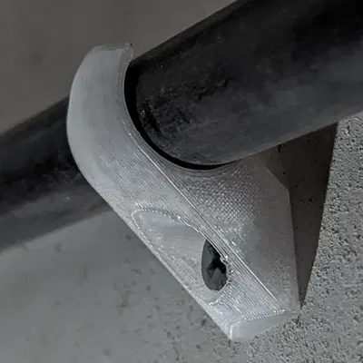 13mm poly pipe clip 90 degree