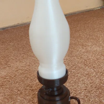 Đèn Dầu Mini Từ Nến Trà