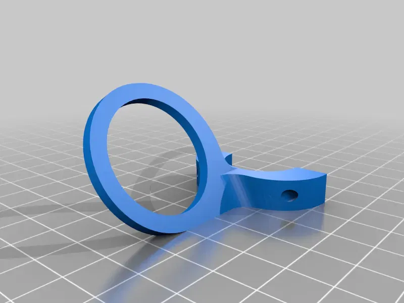 12V Socket Mount for Handlebar - Motorcycle - Image 4