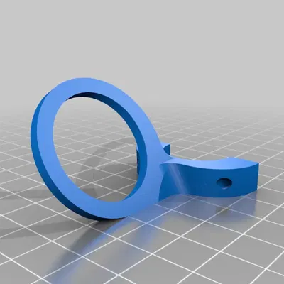 12V Socket Mount for Handlebar - Motorcycle