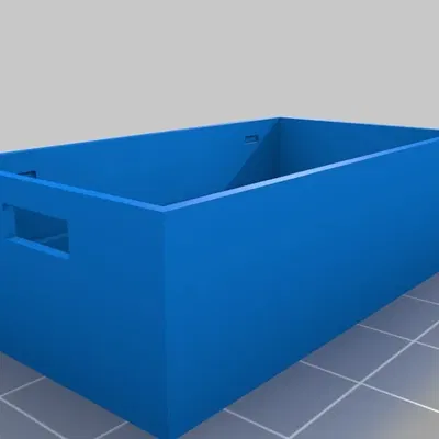 ESP32 Box and lid + vented + outdoor version, for BME280