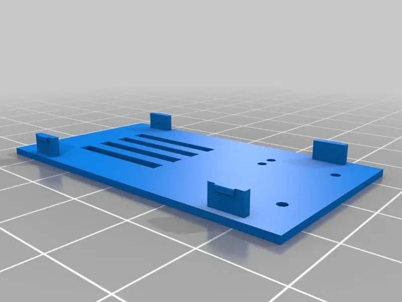 ESP32 Box and lid + vented + outdoor version, for BME280 - Image 3