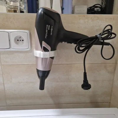 Giá Treo Tường Máy Sấy Tóc