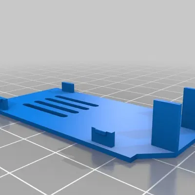 ESP32 Box and lid + vented + outdoor version, for BME280