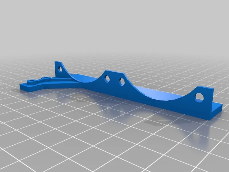 Khuôn giữ quạt bước Anycubic i3 Mega remix - Image 1