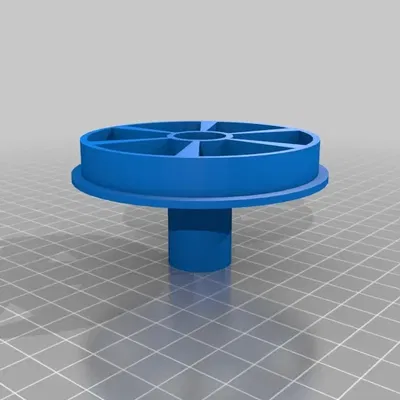 Bánh xe cuộn dây filament Anycubic i3 mega