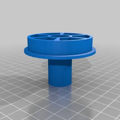 Bánh xe cuộn dây filament Anycubic i3 mega