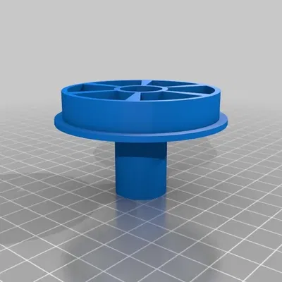 Bánh xe cuộn dây filament Anycubic i3 mega