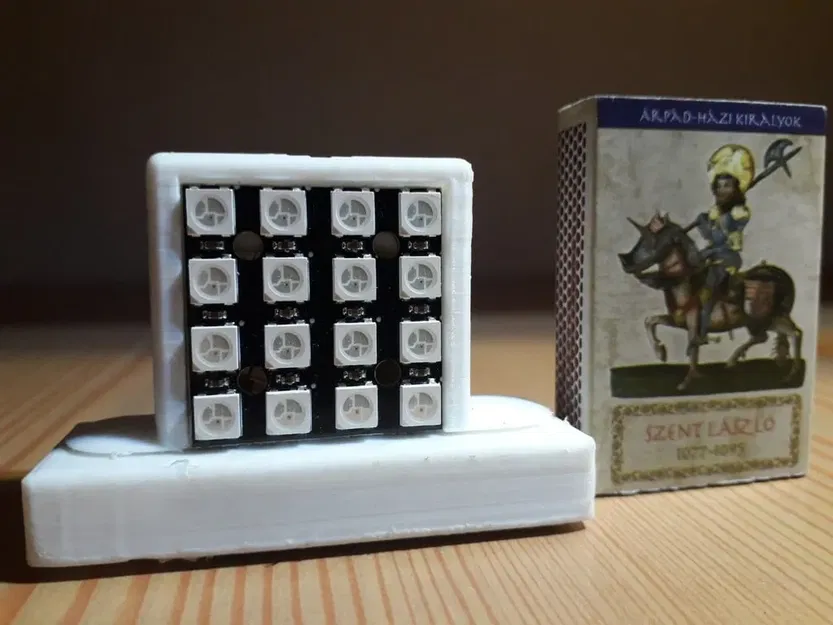 WS2812 matchbox clock - Image 1