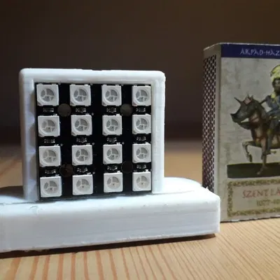 WS2812 matchbox clock