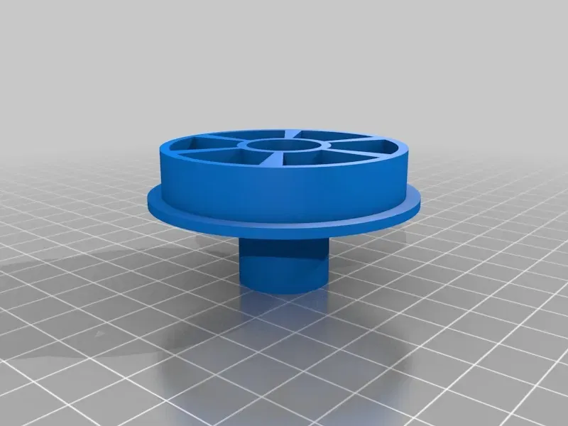 Bánh xe cuộn dây filament Anycubic i3 mega - Image 5