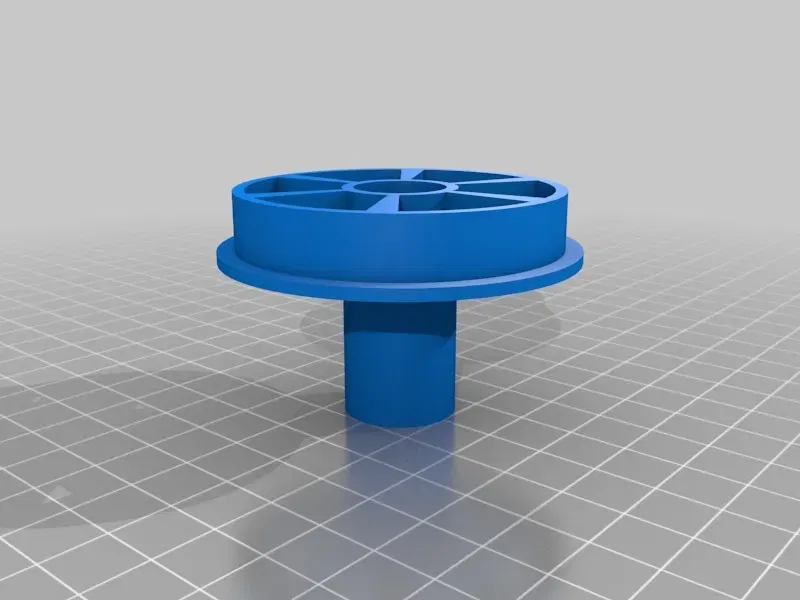 Bánh xe cuộn dây filament Anycubic i3 mega - Image 6