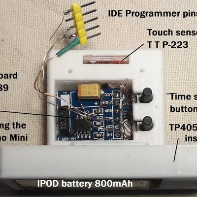 WS2812 matchbox clock